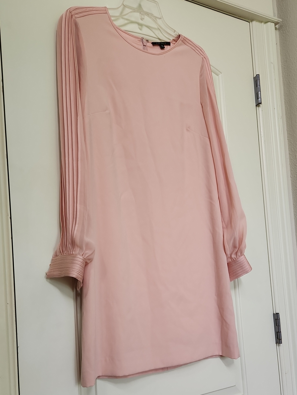 Alex Marie Pink Long Sleeve Dress Womens Size 4